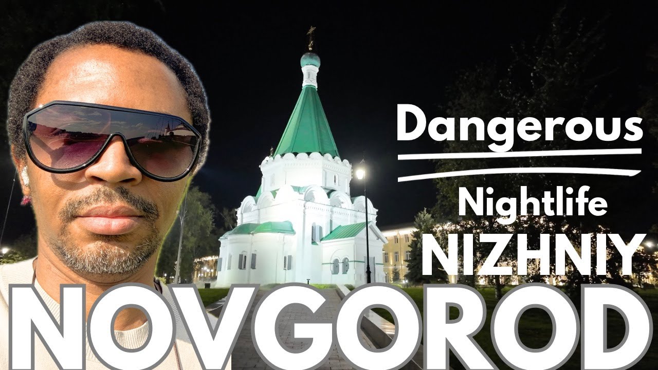 Is it DANGEROUS or SAFE in Russian Cities? - NIZHNY NOVGOROD NIGHTLIFE