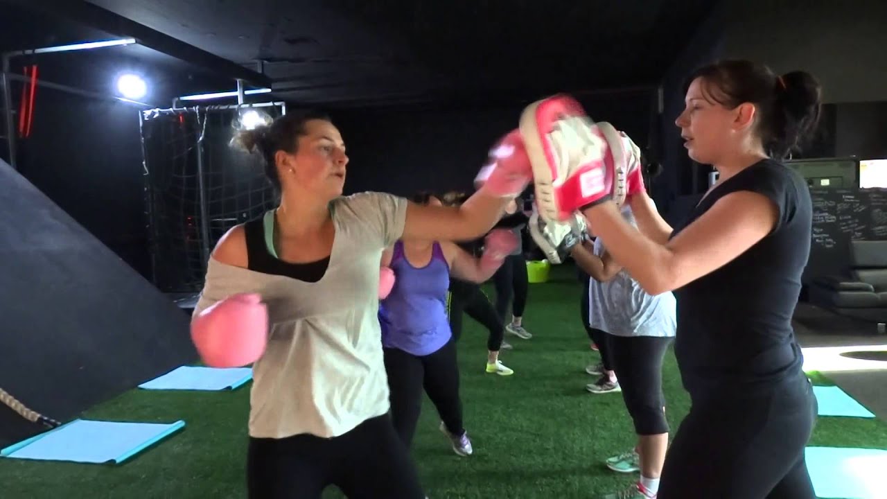 FUN BOXING WORKOUT!