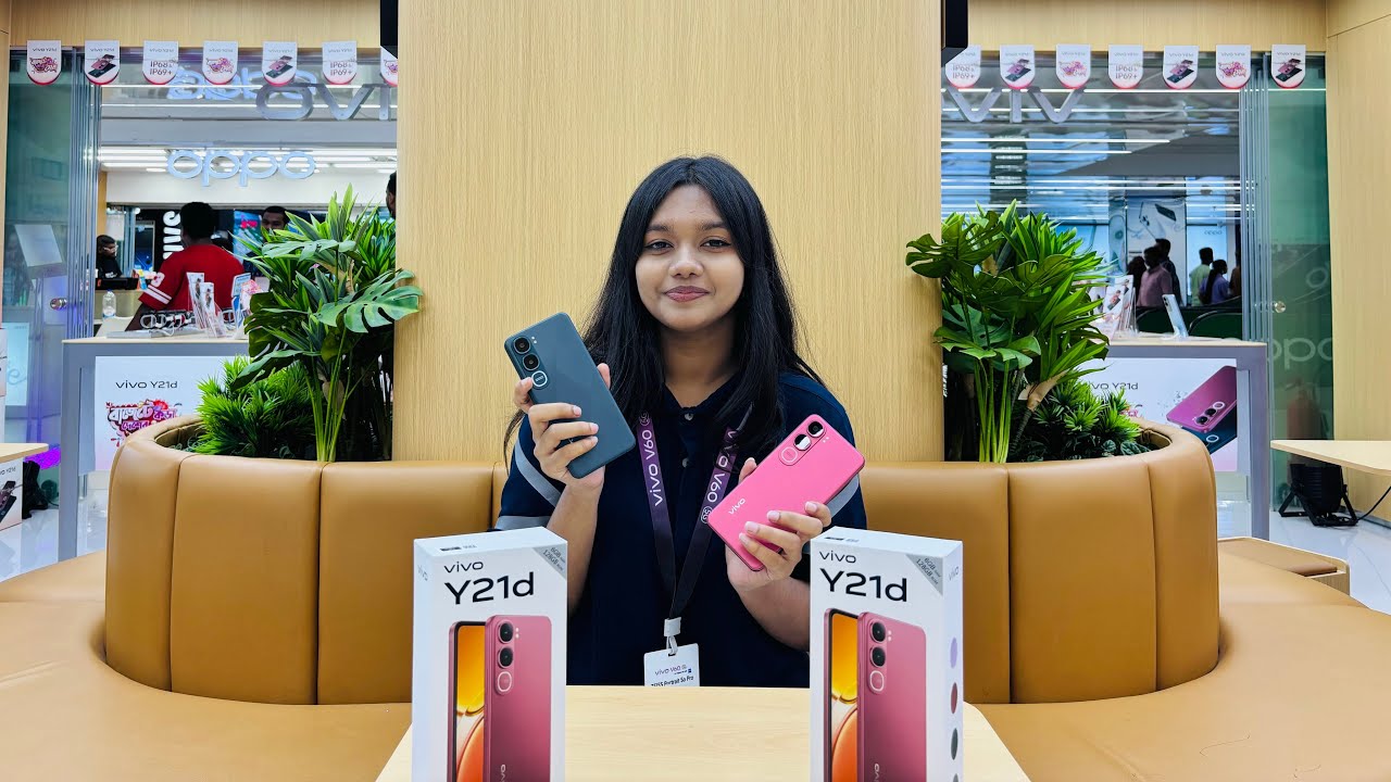 Y21d Vivo Unboxing Best Offer Price In Bangladesh| Tushar Khan