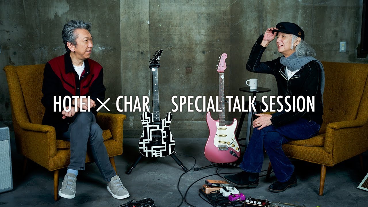 HOTEI X CHAR SPECIAL TALK SESSION - Part 2