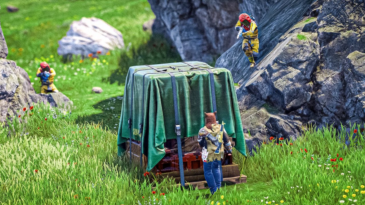 This Airdrop just changed everything with my wipe - SOLO VANILLA RUST #4 S160