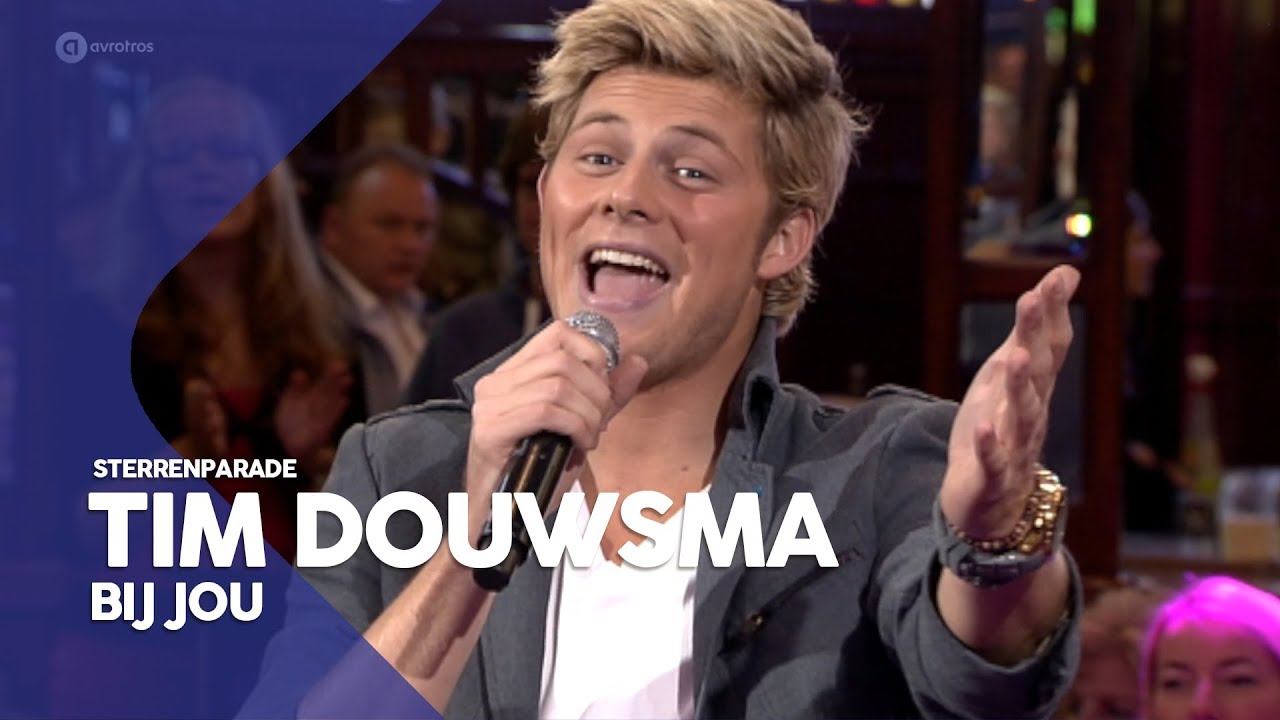 Tim Douwsma - Bij jou | Sterrenparade