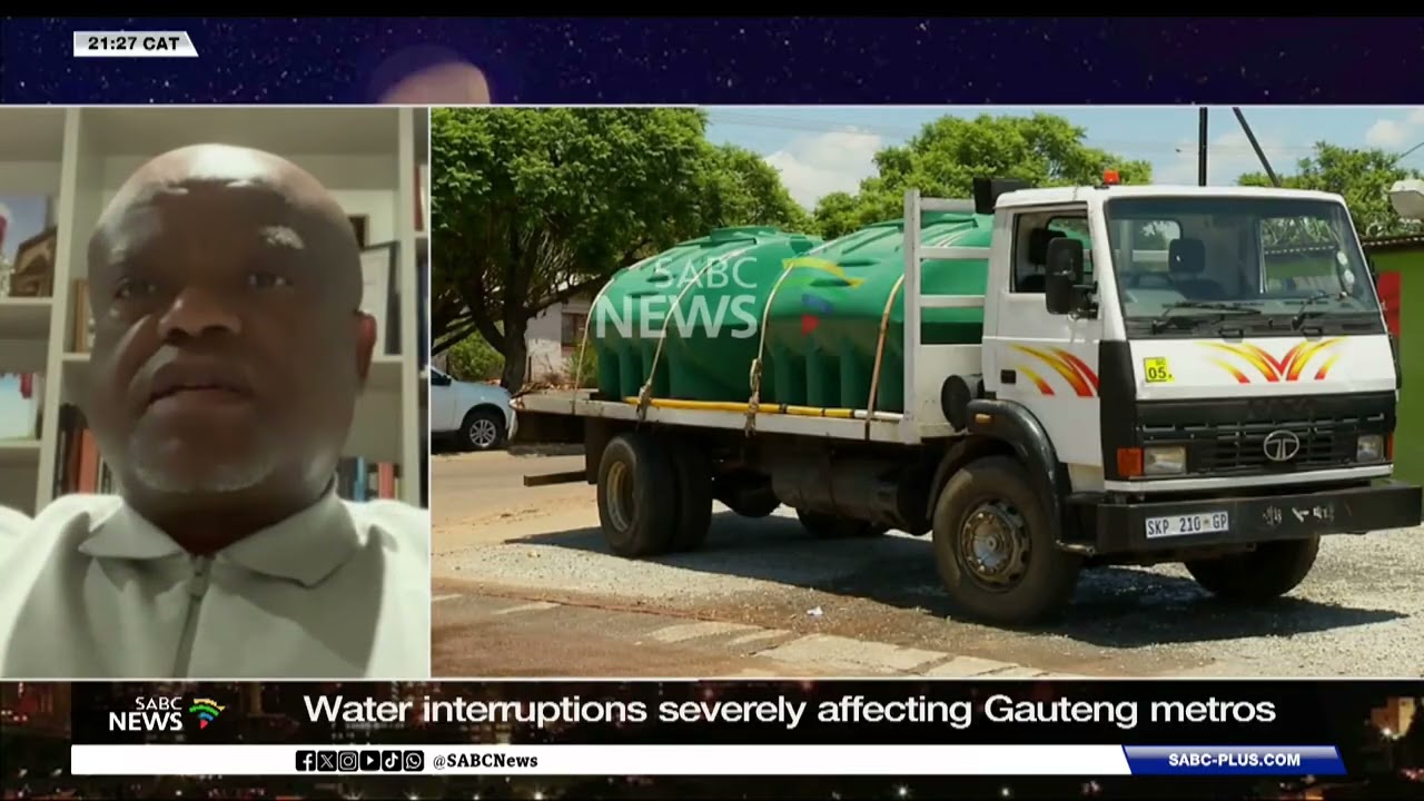 Joburg to build four reservoirs to increase water supply: Morero