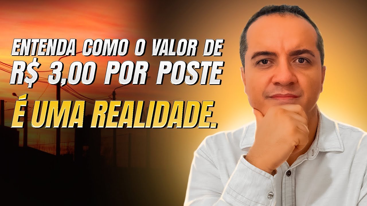 Aluguel de Postes: Entenda Como R$ 3,00 &Eacute; Poss&iacute;vel #WANAX