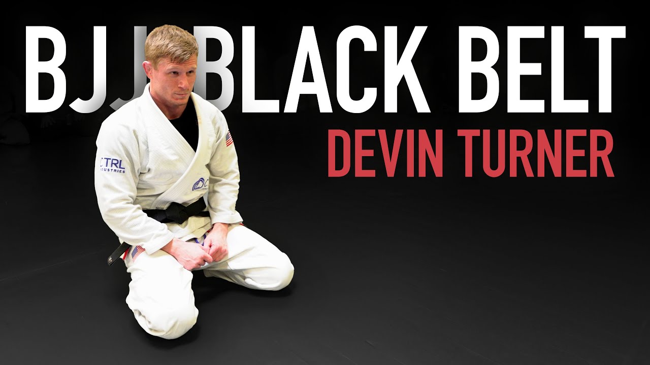 BJJ Black Belt | Devin Turner | Technique, Sparring, and Heart