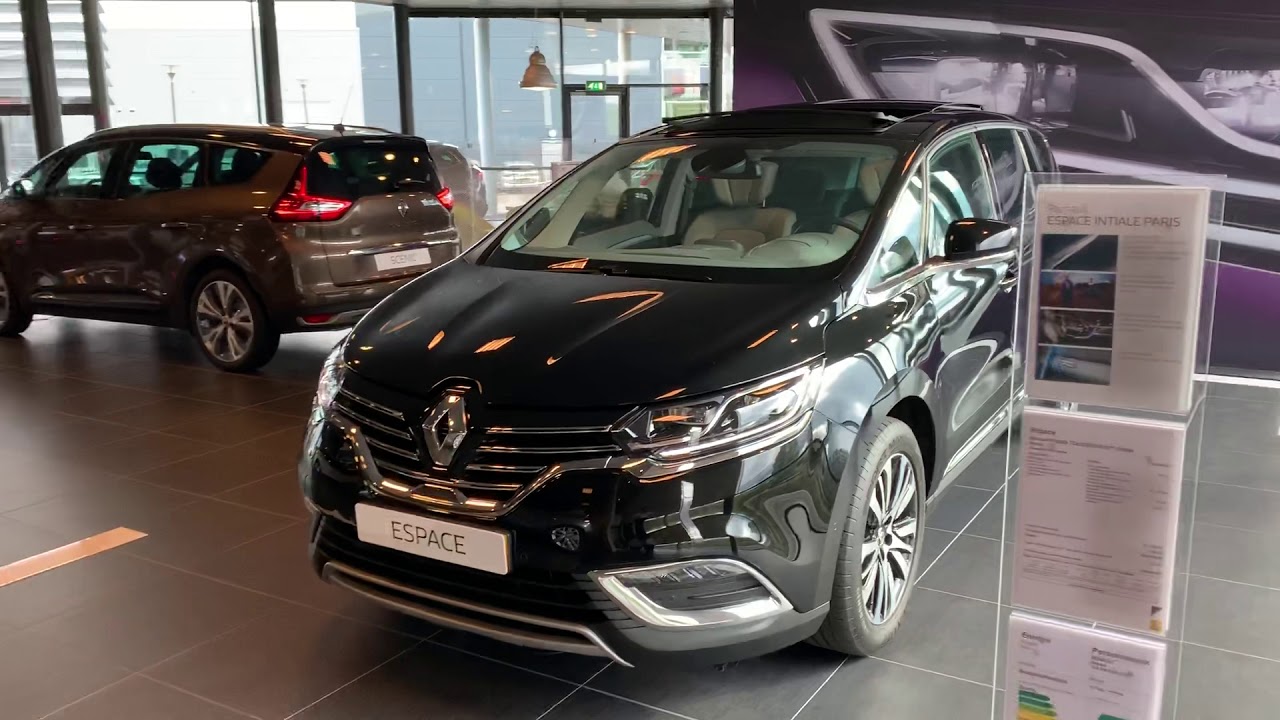 Renault Espace Initiale Paris 2017