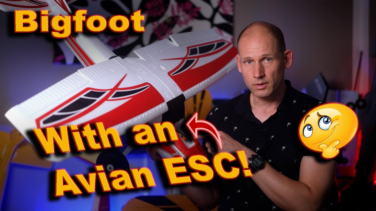 Arrows RC Bigfoot - With an Avian ESC!