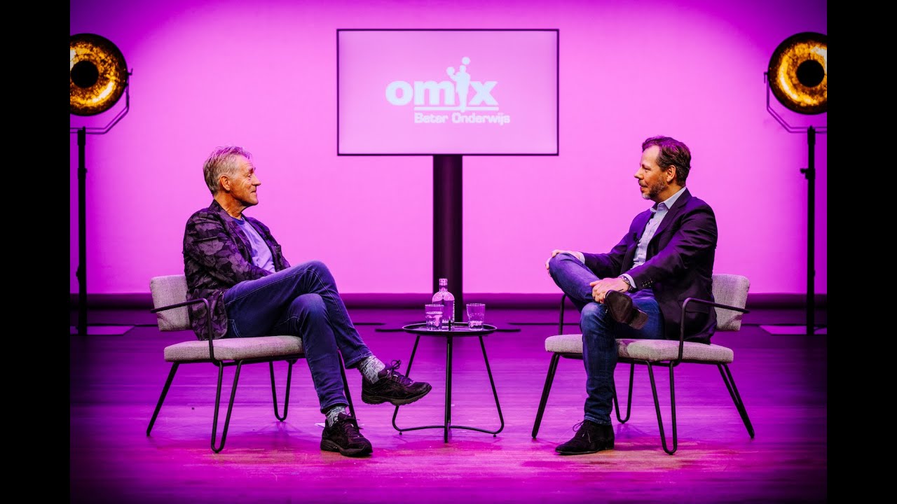 Omix Webtalks met Ben Tiggelaar - Leiderschap en verandering in het onderwijs.