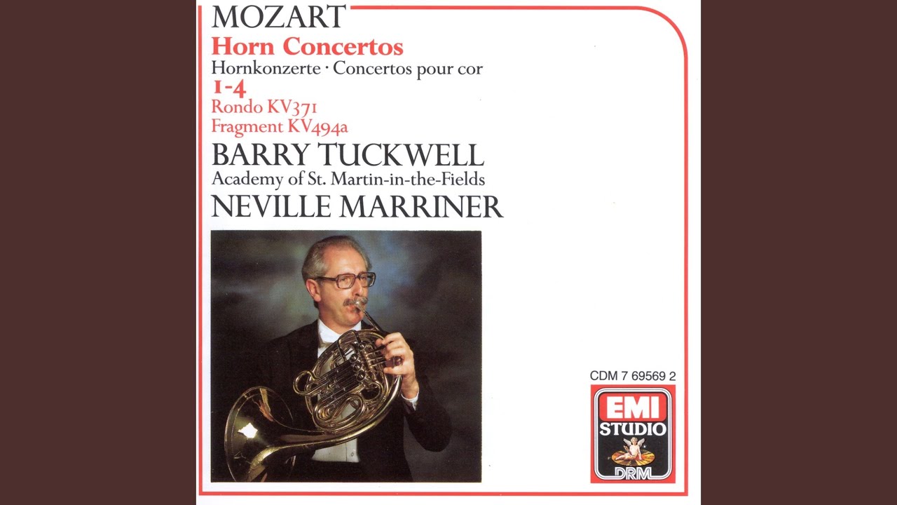 Horn Concerto No. 3 in E-Flat Major, K. 447: I. Allegro