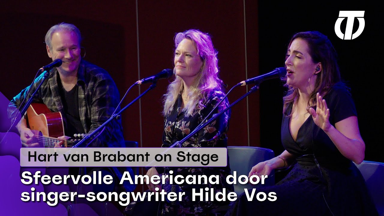 Hart van Brabant on Stage - S04E03 - Hilde Vos & Band