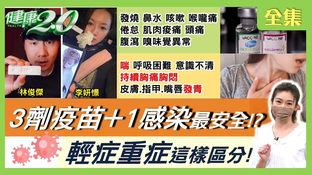 陳時中估360萬人染疫？ 2歲童重症併發敗血症腦炎亡！ 兒童防疫茶抵禦病毒！是輕症還是重症？留意喘.意識不清.嘴發青！確診在家必備這些用品 健康2.0 20220424 (完整版)