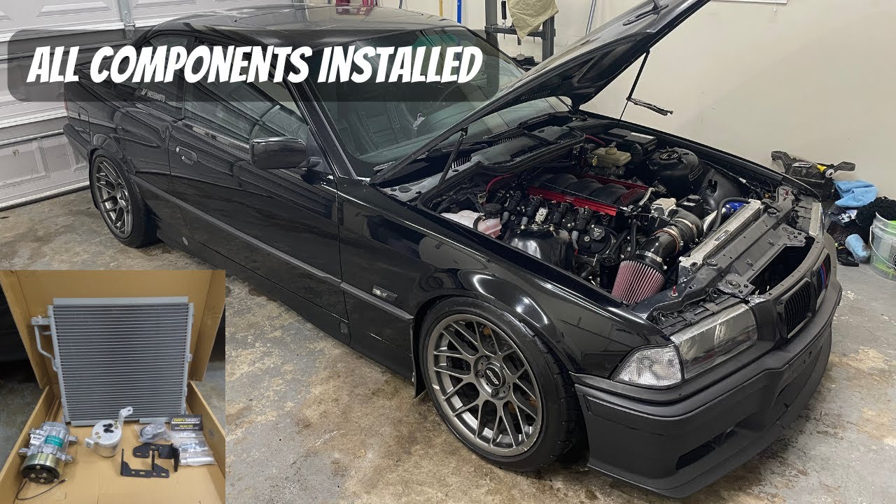 LS Swap E36 Gets AC!
