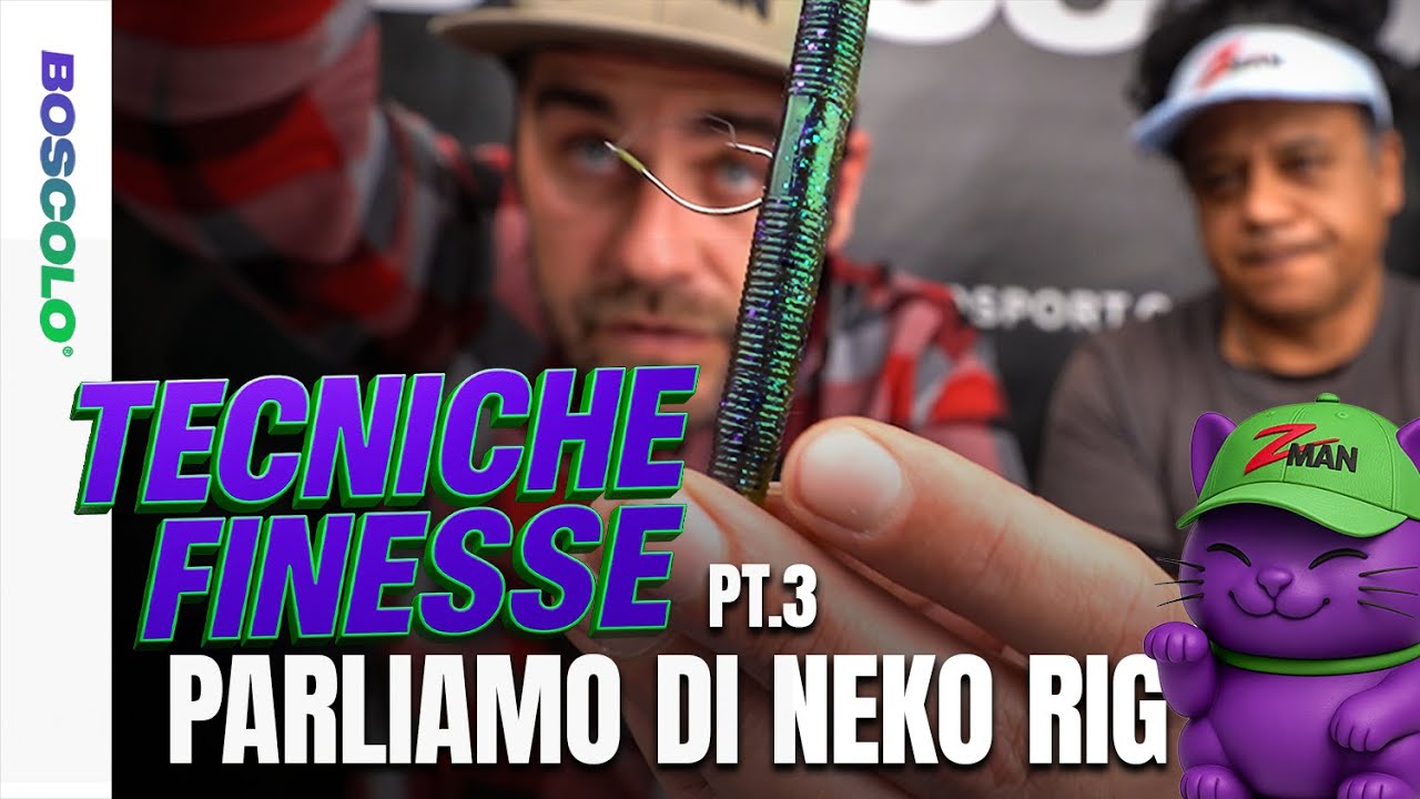Parliamo di Neko Rig TECNICHE FINESSE con JIMMY ASHLOCK