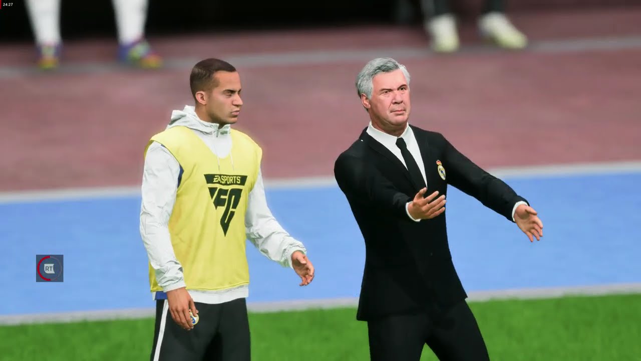 EA SPORTS FC 25 | PC | El Clásico | Barcelona VS. Real Madrid | sam vs. maxjry