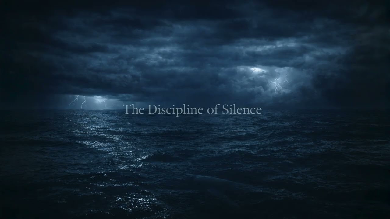 🌊 The Discipline of Silence🌑🐋alternative afro-ambient rnb