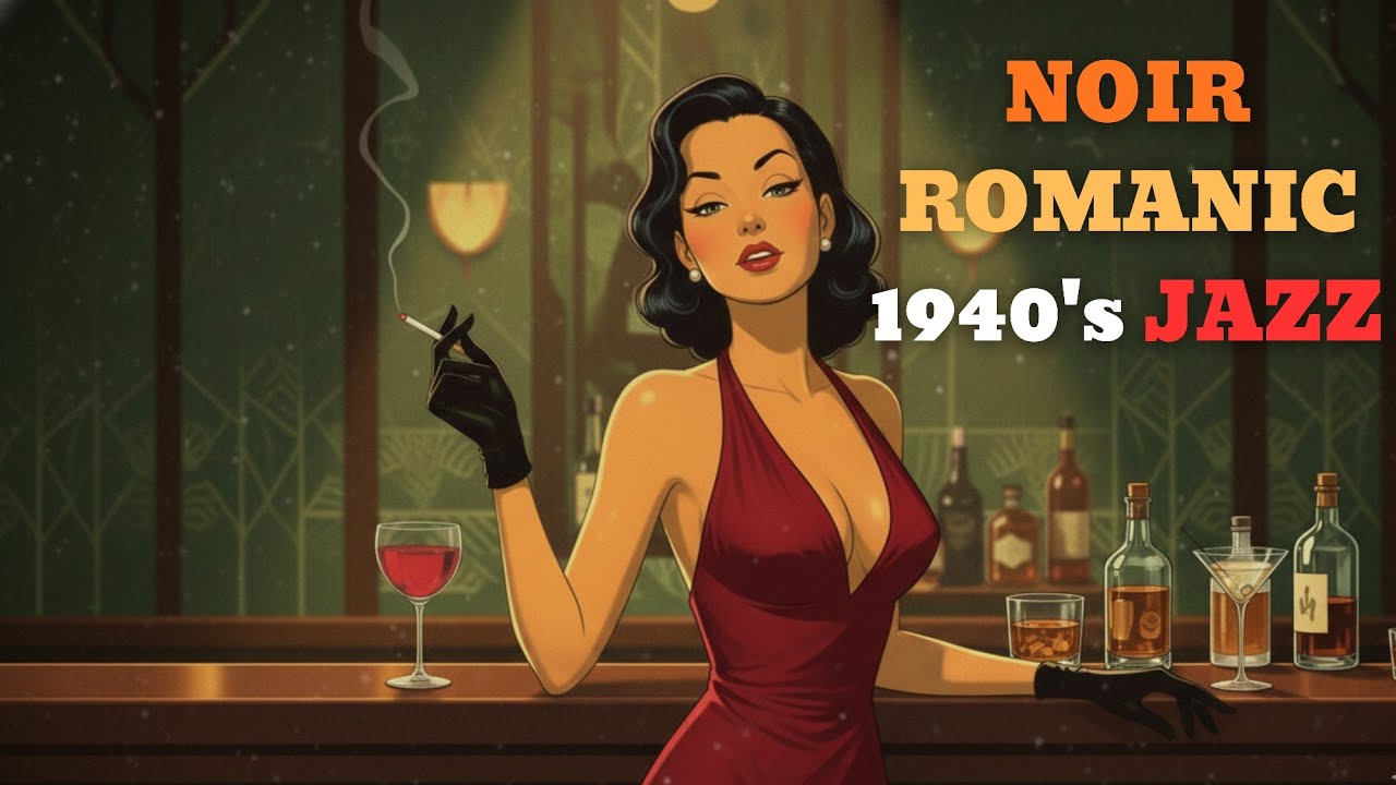 Retro Jazz Music - 1940's Nostalgic Jazz For Romantic Nights