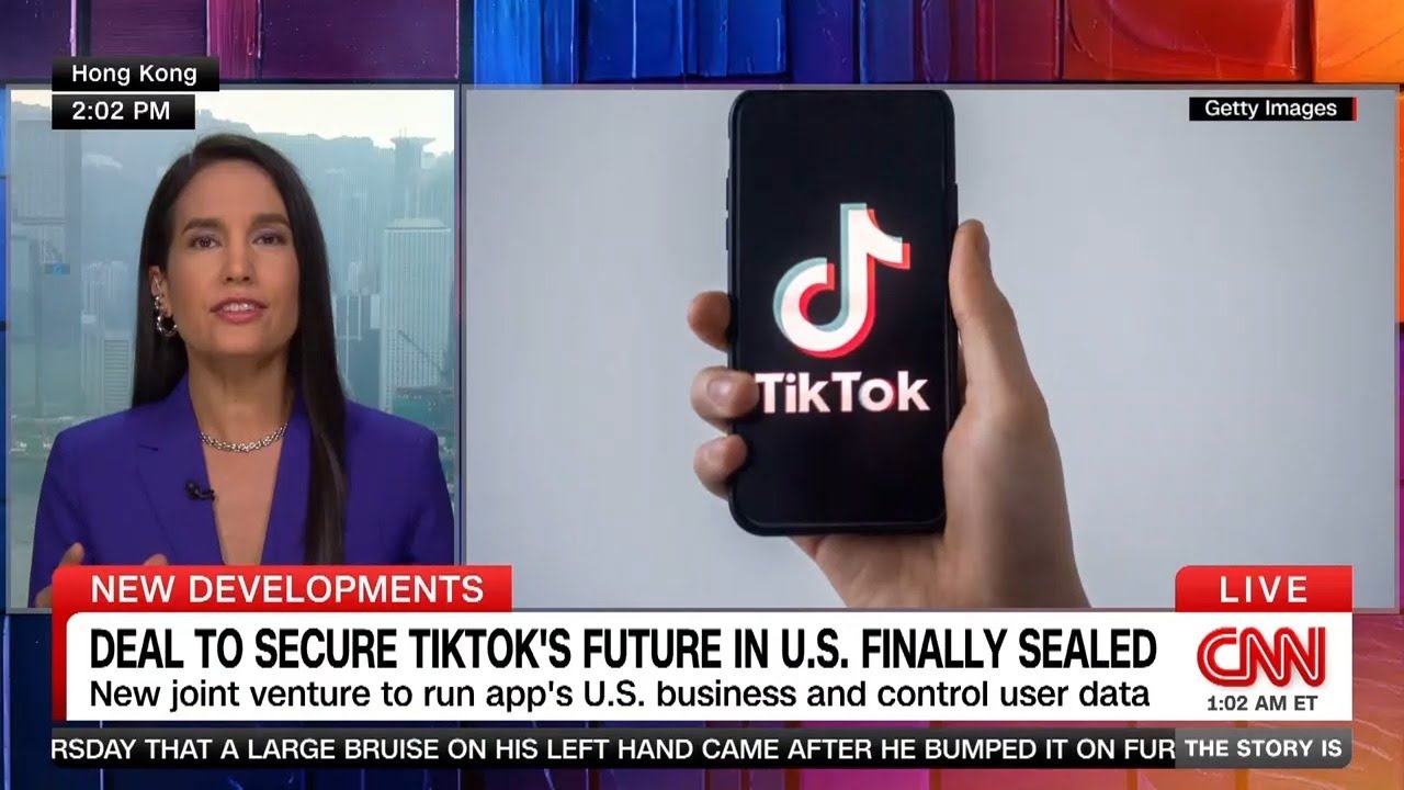 Трамп поблагодарил Си Цзиньпина после того, как TikTok заключил сделку, позволившую избежать запр...