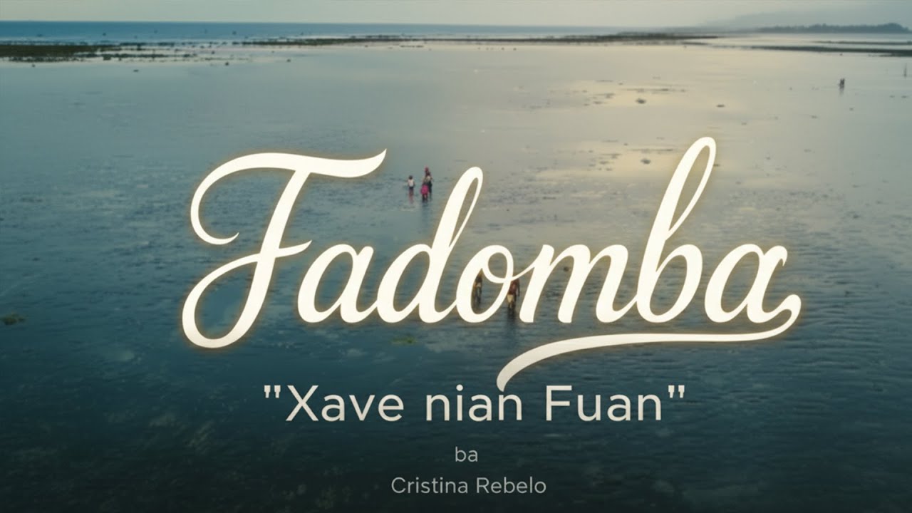 Orasaun Fado ho Kizomba, Xave nian Fuan, ba Cristina Rebelo
