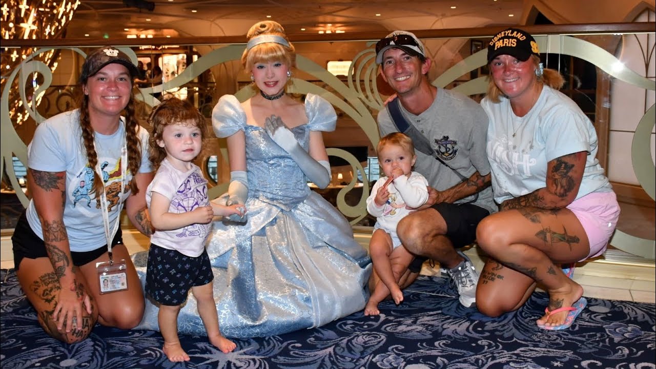 Disney Wish Day 3 | Pool Time, Meeting Disney Princesses, and Worlds of Marvel Dinner