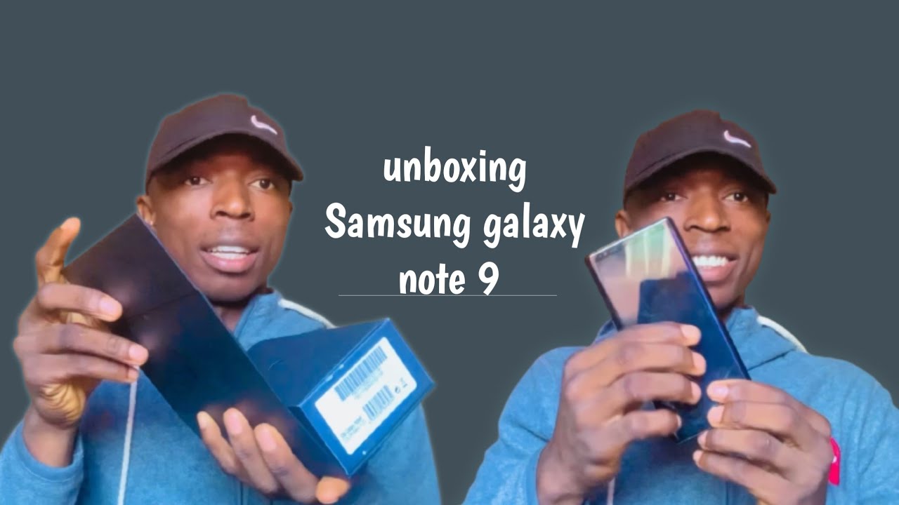 Unboxing Samsung Galaxy Note 9 2023 ( Giveaway Loading)