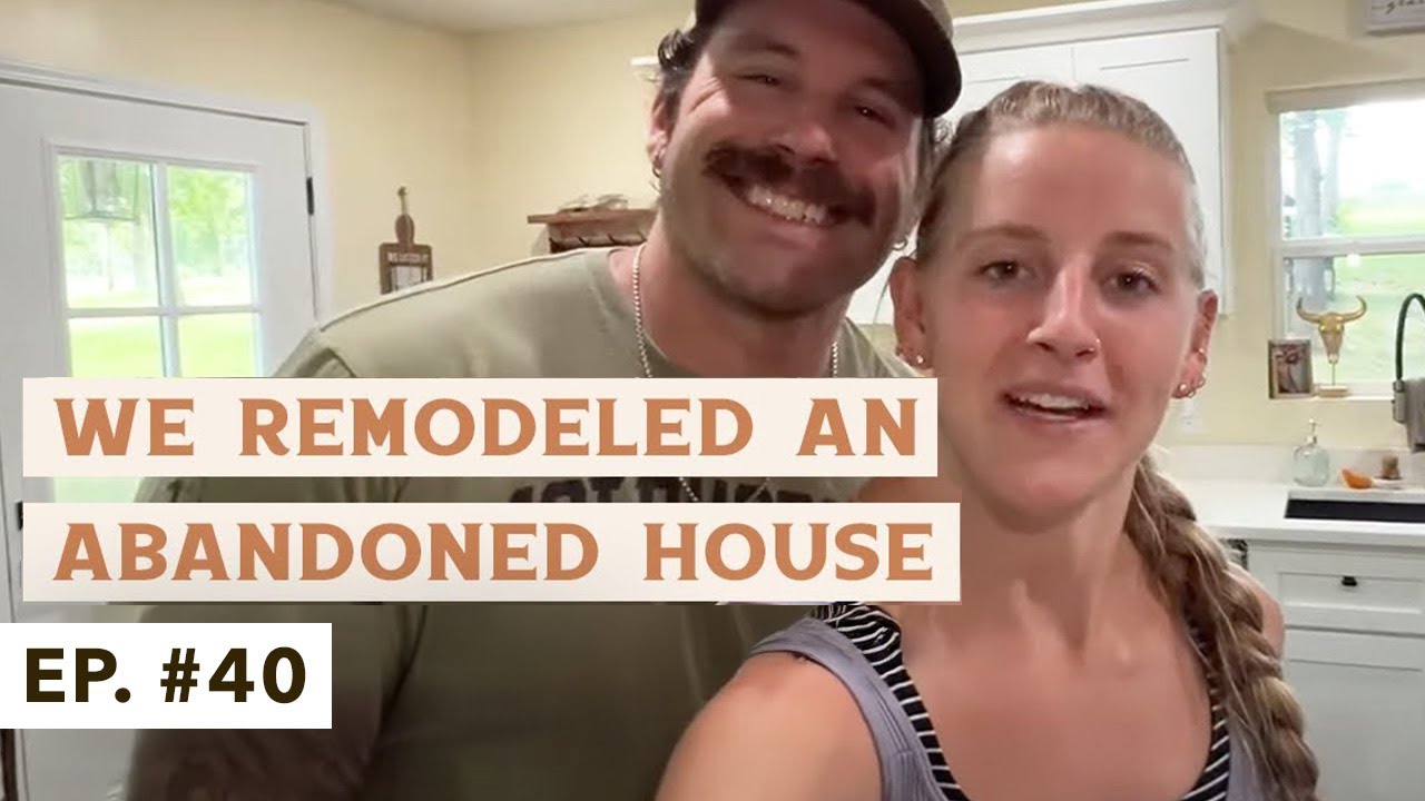 We Bought an Abandoned Homestead And Remodeled it!!
