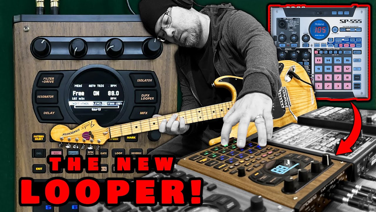 Ого... SP-404MKII Looper + Guitar — это просто ЧУДО // Учебное пособие и демонстрация по захвату ...