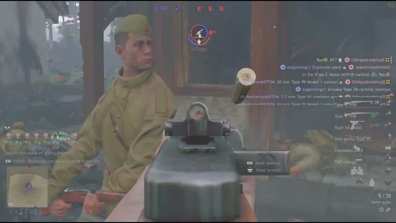 Enlisted (PS5)Far East(Axis BR3)Heilongjiang North (Invasion)Attack/No Commentary2601240441