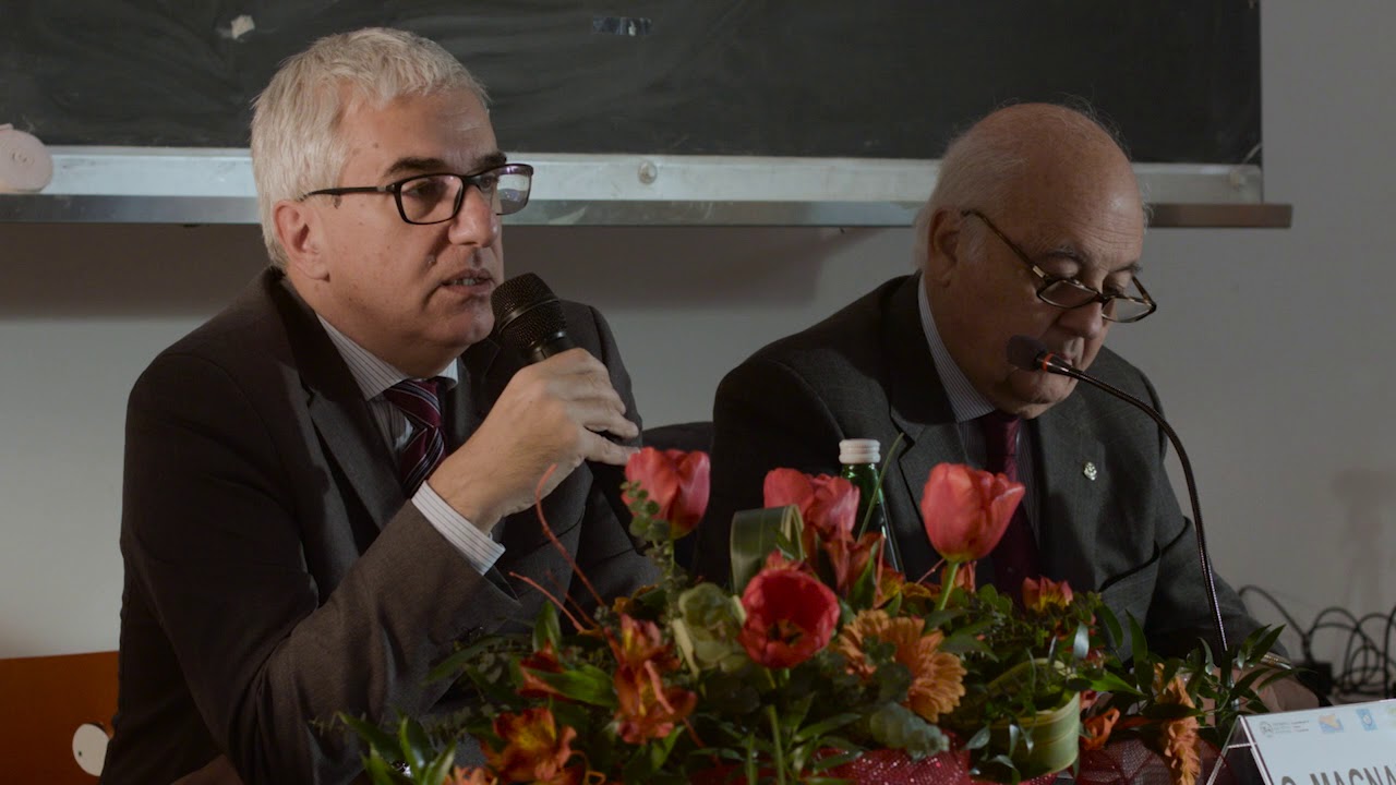 G. Magnano San Lio - Lectio Magistralis: Cassirer e la filosofia delle forme simboliche