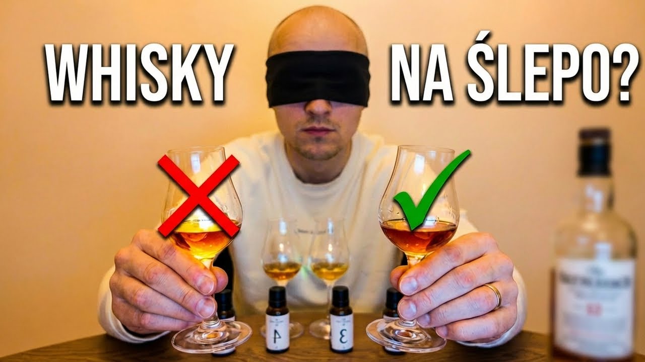 WIELKI TEST WHISKY w ciemno! 