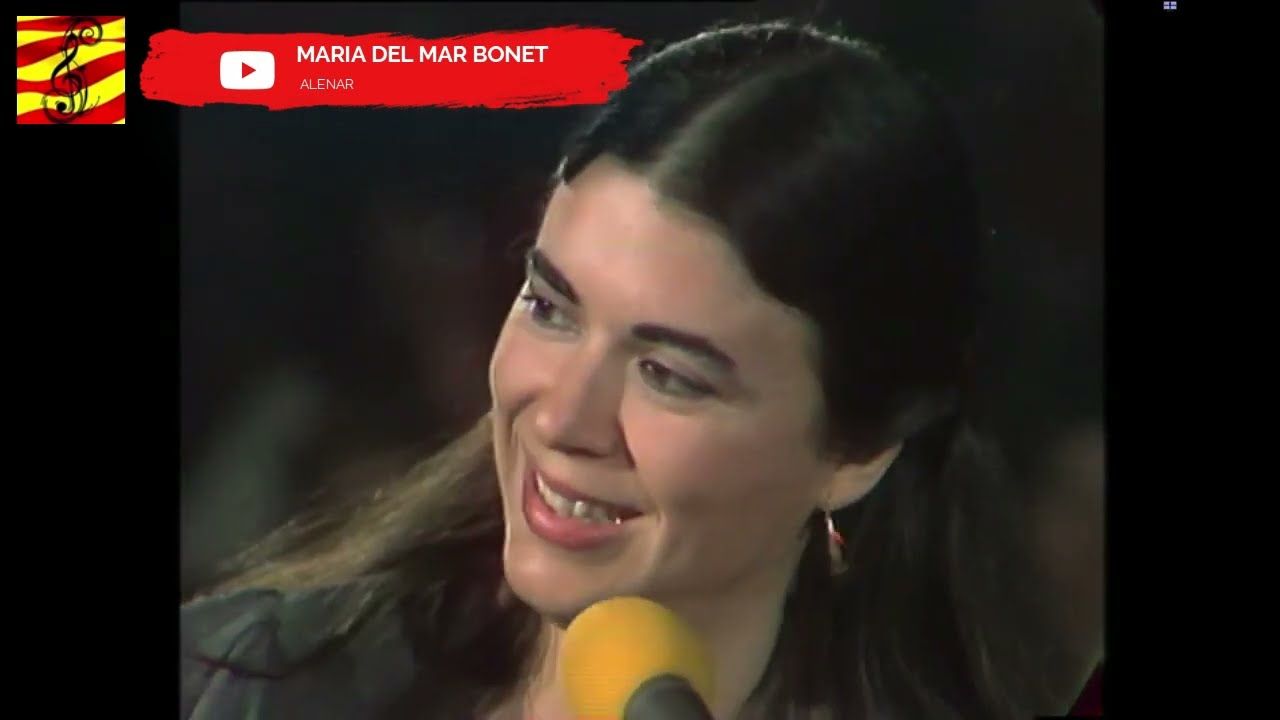 Maria del Mar Bonet - Alenar (subtítols i lletra en català)