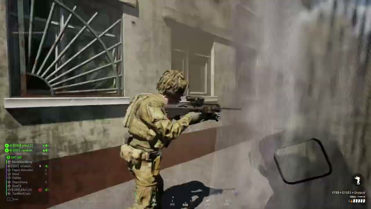 Squad - Solo | Public |  SL | Narva | 23.02