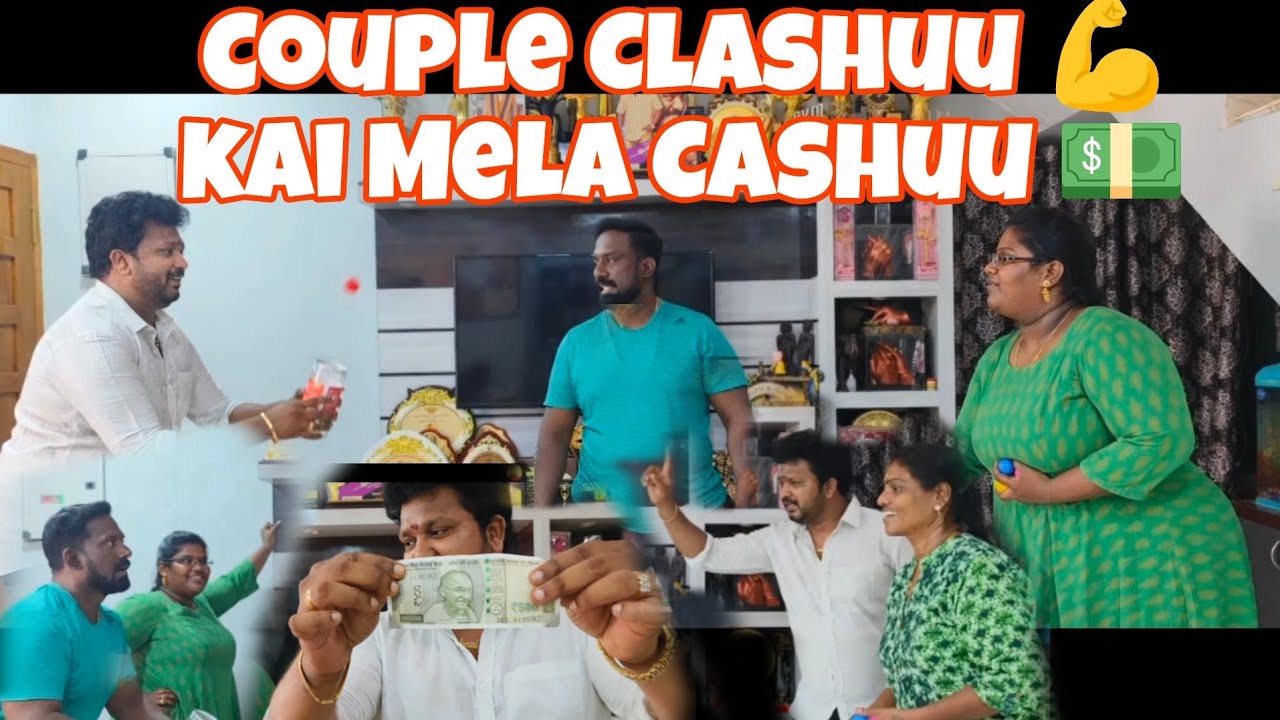 Robo Priyanka vs Karthick Indrajasankar | Couple Clashuu Kai Mela Cashuu | game 01 |