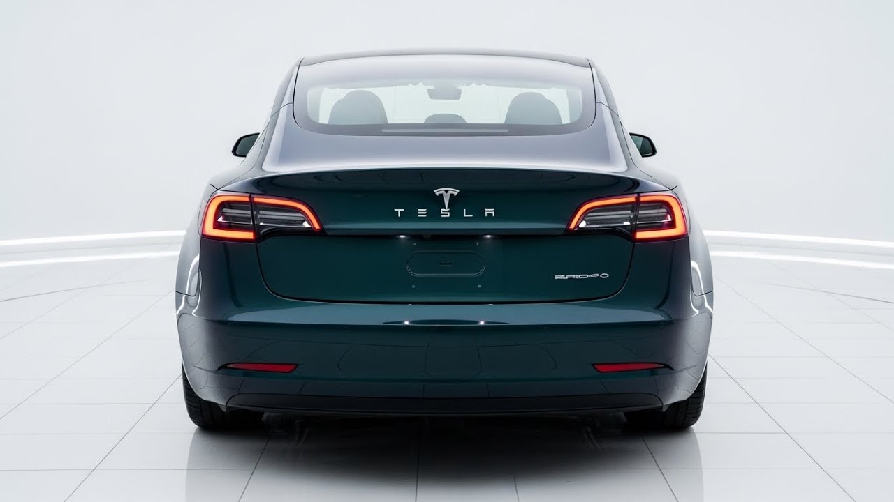 2026 Tesla Model 3 Review ⚡ New Features, Range & Smart EV Technology! | Power Lux