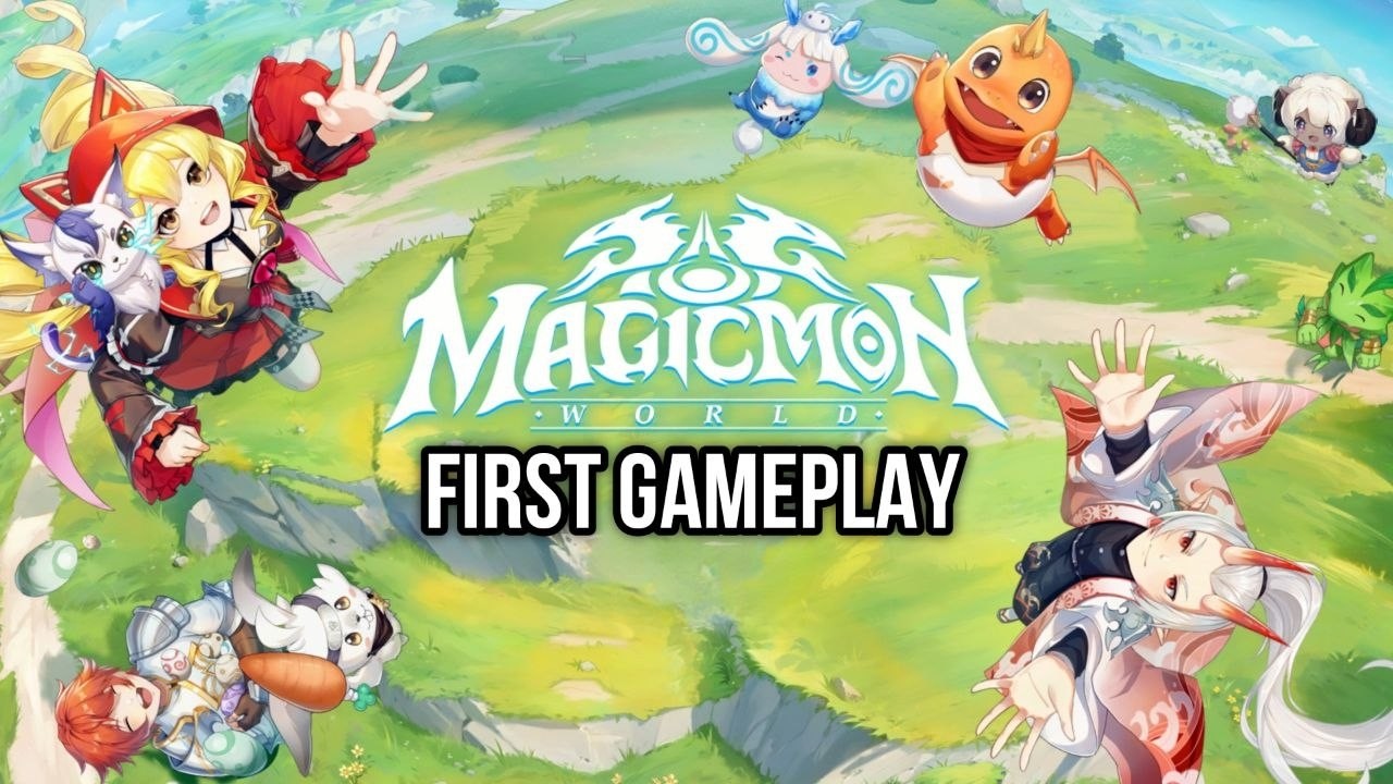 Magicmon World Gameplay &ndash; The New Pok&eacute;mon Style Game on Android! (Full Gameplay)