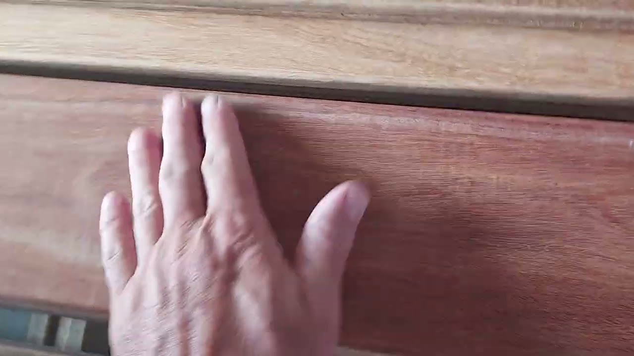 Cumaru Brazilian hardwood decking sneak peak
