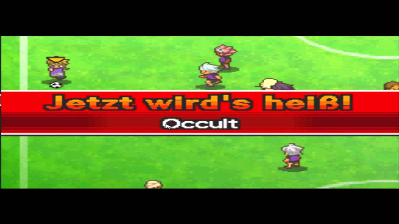 Inazuma Eleven 2 [NDS] Raimon S VS Occult