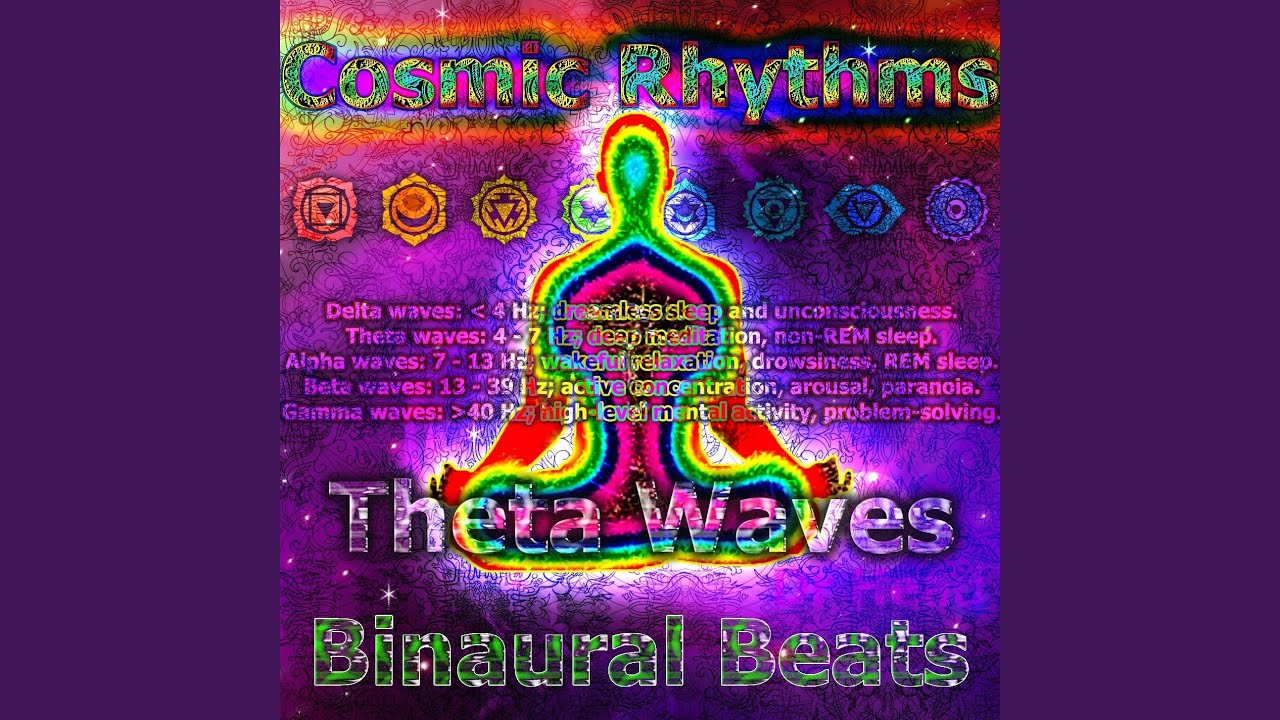 Track 7 Cosmic Rhythms Theta waves Binaural beats relaxing sound atmospheres ambient music...