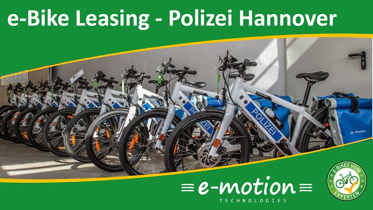 e-Bike Leasing - Polizei Hannover | Unternehmen, Arbeitnehmer & Arbeitgeber