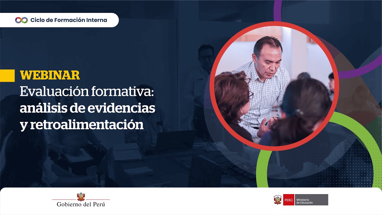 II Webinar: Evaluación formativa: análisis de evidencias y retroalimentación