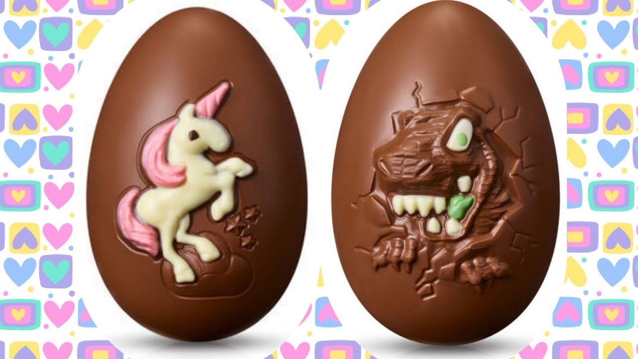 #unicorn and Monster Chocolate #Easter egg #Shorts #foodie