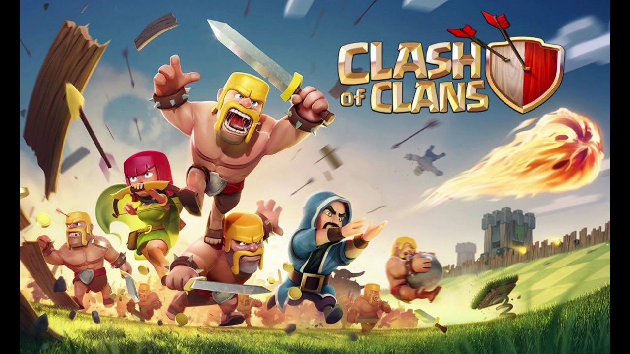 ***Clash Of Clans*** Raiding Music|Volume Increased