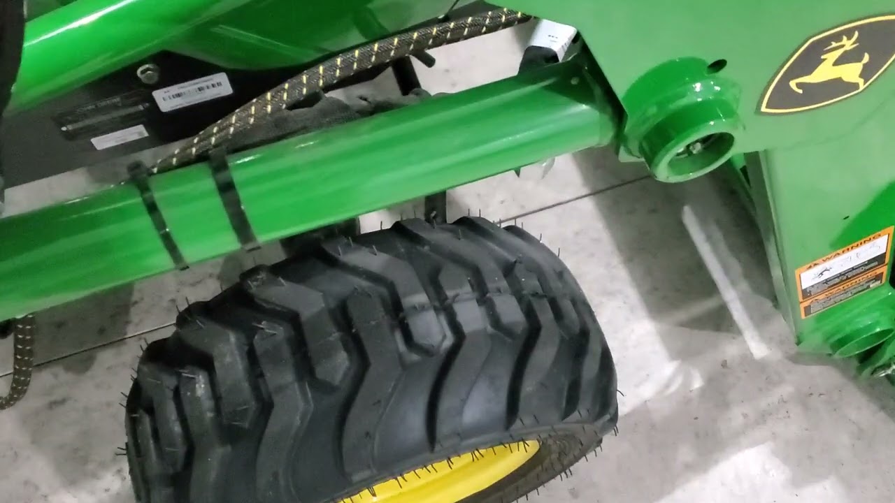 Crazy Hidden Feature of John Deere 1025r 😳