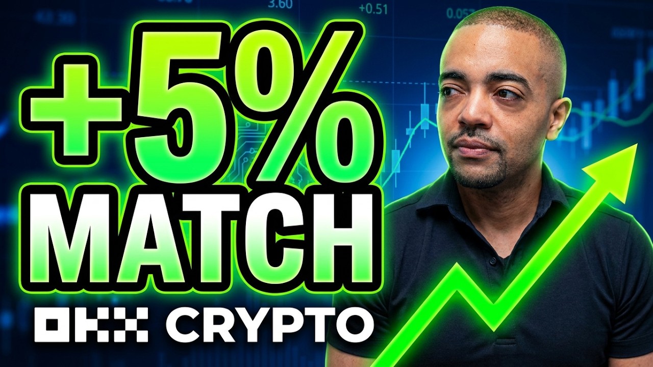OKX - $200 + 5% бонус на криптовалюту (для новых и существующих клиентов)