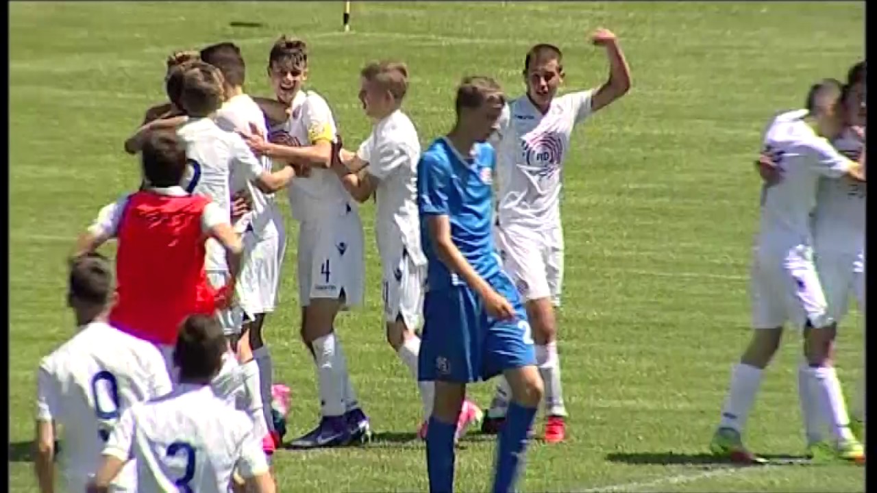 HNTV sažetak: DINAMO vs HAJDUK 1:3 (Hrvatski nogometni kup za pionire, finale)