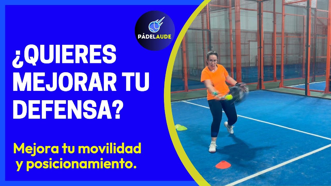 👉CLASES DE PADEL - MEJORA LA DEFENSA ✅