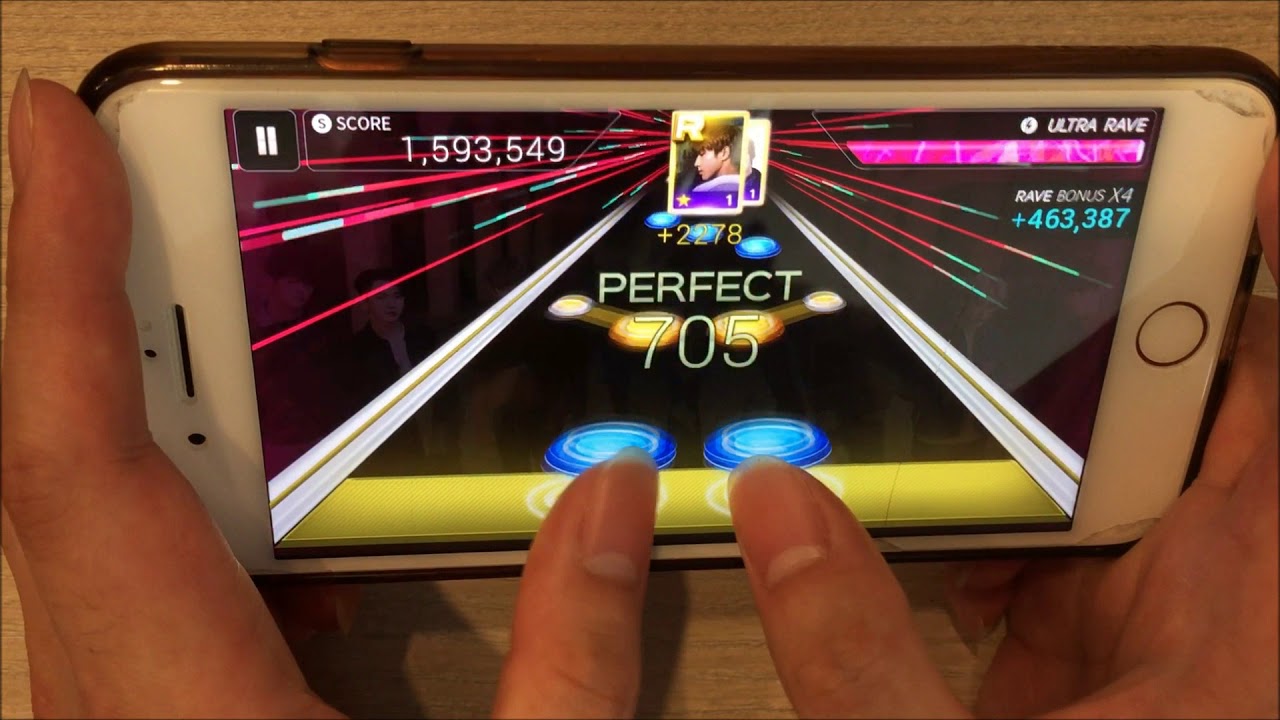 [SuperStar JYPNATION] Boxer Hard All Perfect!! - 웅차(WoongCha)