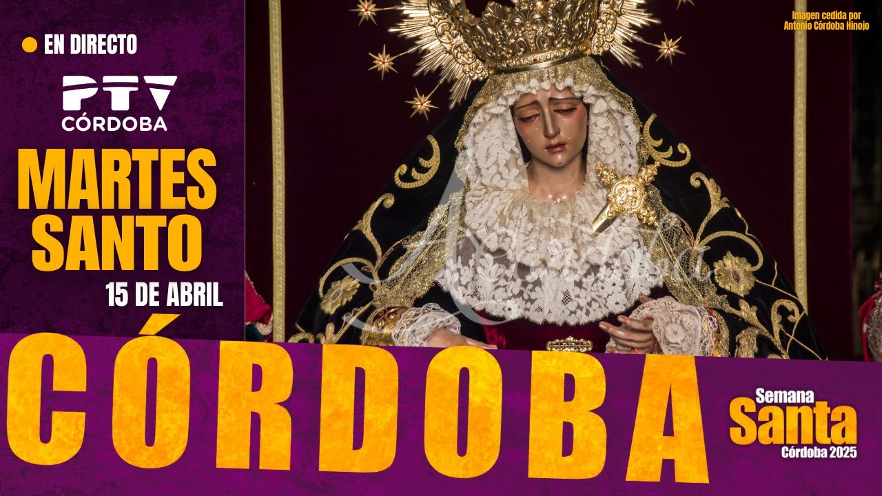🟡 EN DIRECTO | Martes Santo | #SSantaPTV25