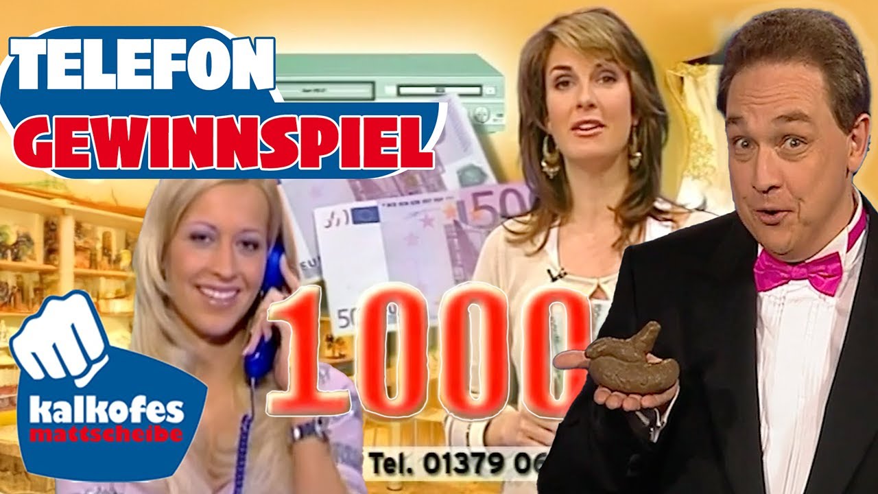 DIE SCHLIMMSTEN GEWINNSPIELE DER 2000er | KALK KLASSIKER | KALKOFES MATTSCHEIBE | KalkTV