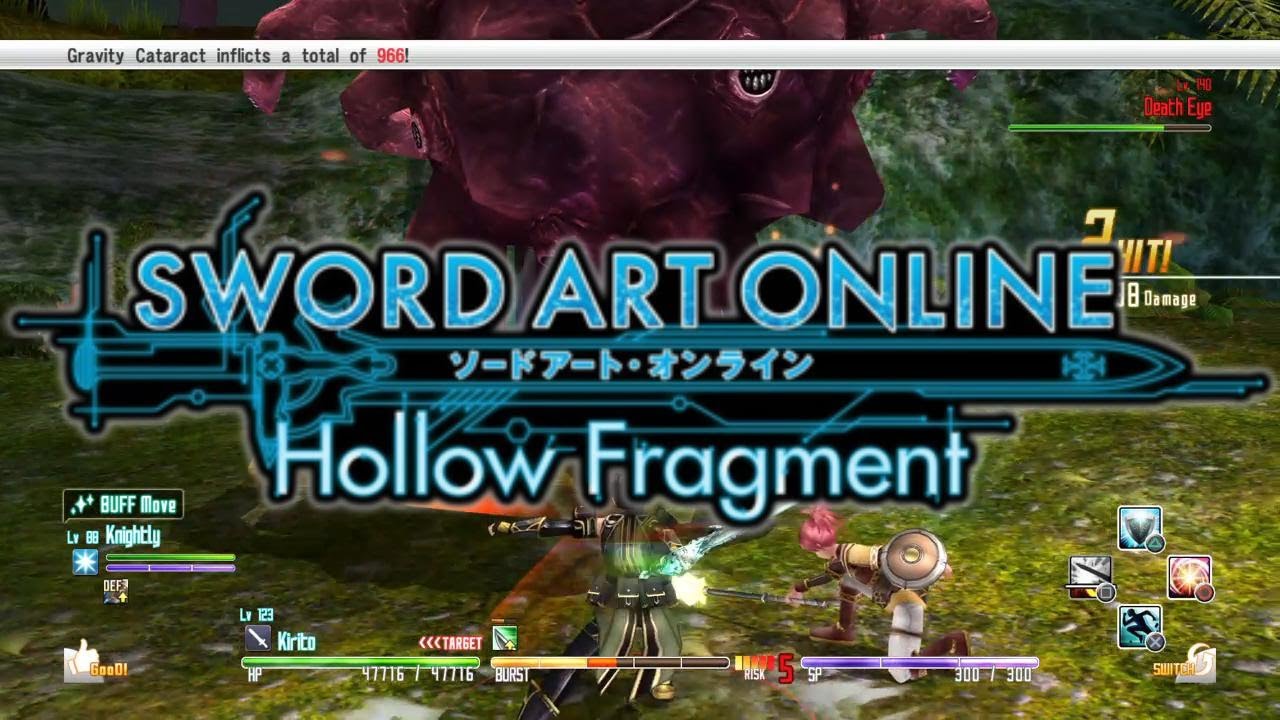 Found an Easier way to Level UP the NPC| Sword Art Online: Re Hollow Fragment #33