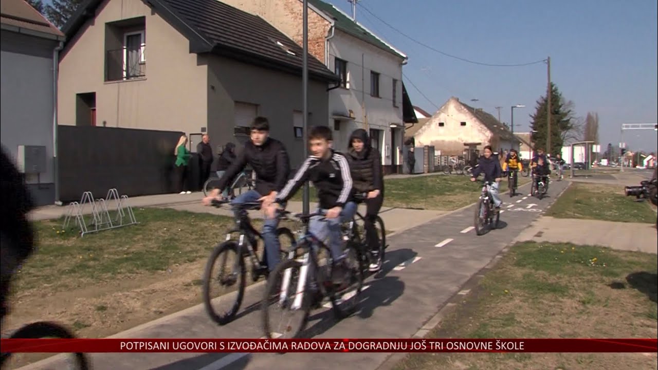 Josipovac dobio novu biciklističku stazu na blagdan svog zaštitnika